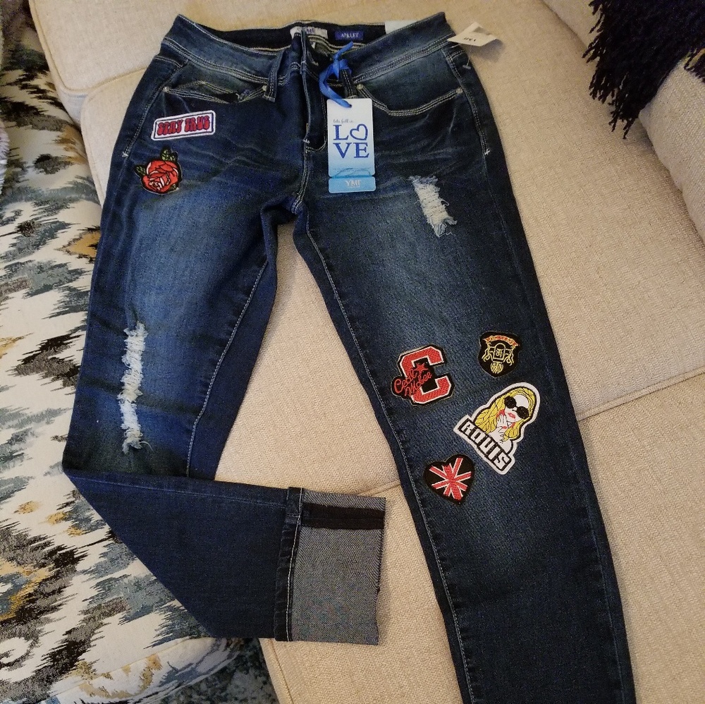 Ymi jeans size 7